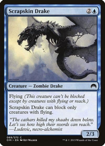 Scrapskin Drake Magic Origins Magic card
