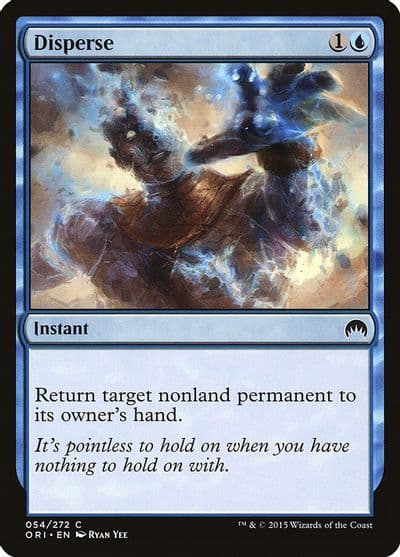 Disperse Magic Origins Magic card