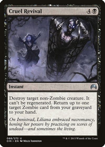 Cruel Revival Magic Origins Magic card