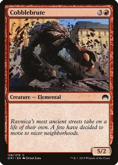 Cobblebrute Magic Origins Magic card