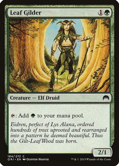 Leaf Gilder Magic Origins Magic card