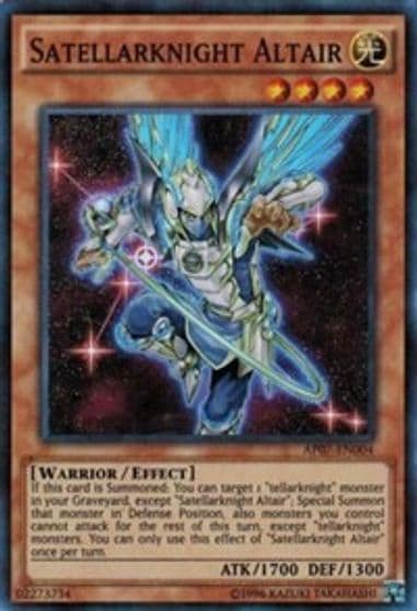 Satellarknight Altair Astral Pack 7 Yu-Gi-Oh! card