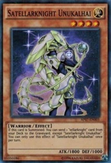 Satellarknight Unukalhai Astral Pack 7 Yu-Gi-Oh! card