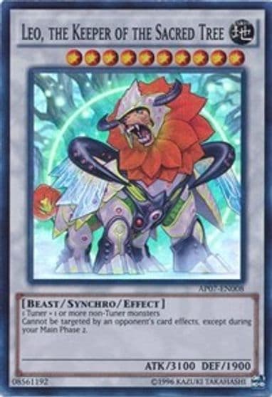 Leo the Keeper of the Sacred Tree Astral Pack 7 Yu-Gi-Oh! card