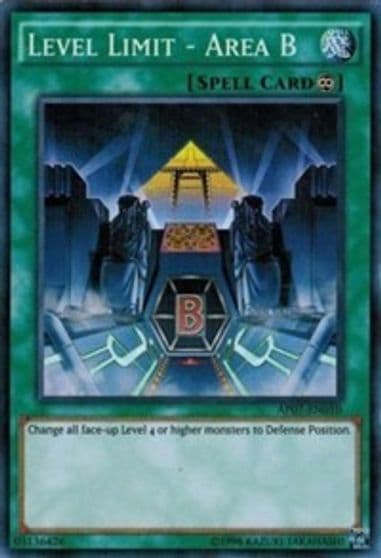 Level Limit Area B Astral Pack 7 Yu-Gi-Oh! card