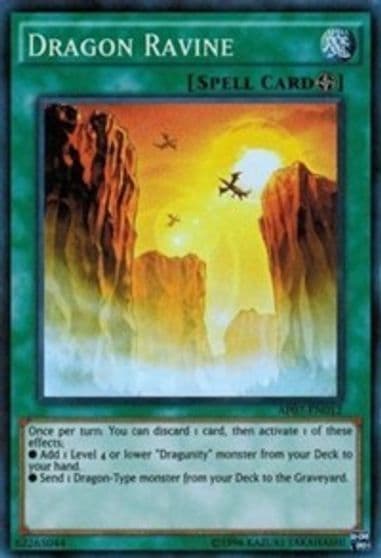 Dragon Ravine Astral Pack 7 Yu-Gi-Oh! card