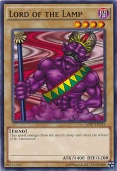 Lord of the Lamp Astral Pack 7 Yu-Gi-Oh! card