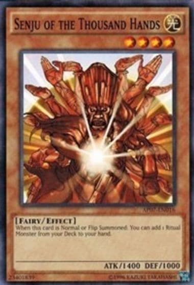 Senju of the Thousand Hands Astral Pack 7 Yu-Gi-Oh! card