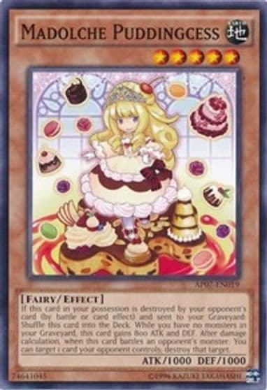 Madolche Puddingcess Astral Pack 7 Yu-Gi-Oh! card