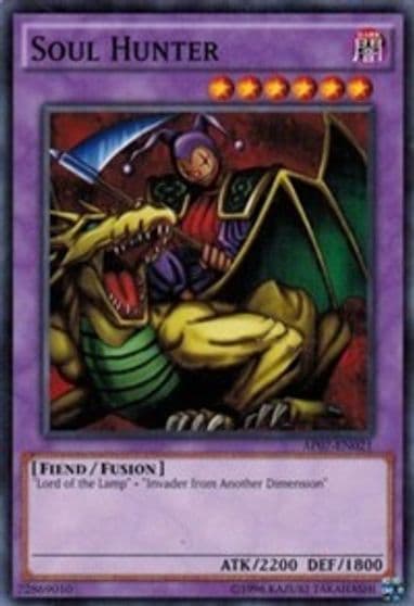 Soul Hunter Astral Pack 7 Yu-Gi-Oh! card