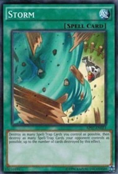 Storm Astral Pack 7 Yu-Gi-Oh! card