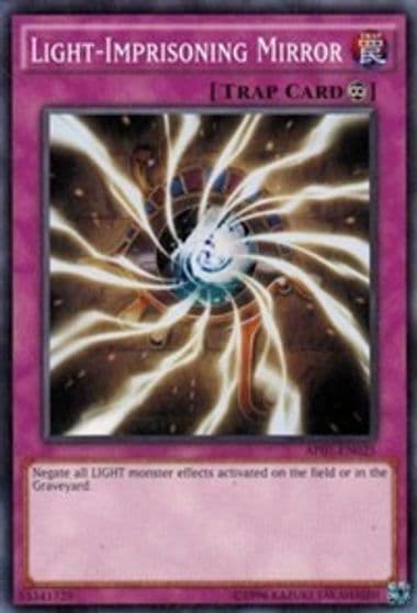 Light Imprisoning Mirror Astral Pack 7 Yu-Gi-Oh! card