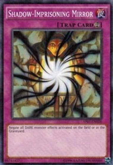 Shadow Imprisoning Mirror Astral Pack 7 Yu-Gi-Oh! card