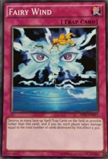 Fairy Wind Astral Pack 7 Yu-Gi-Oh! card