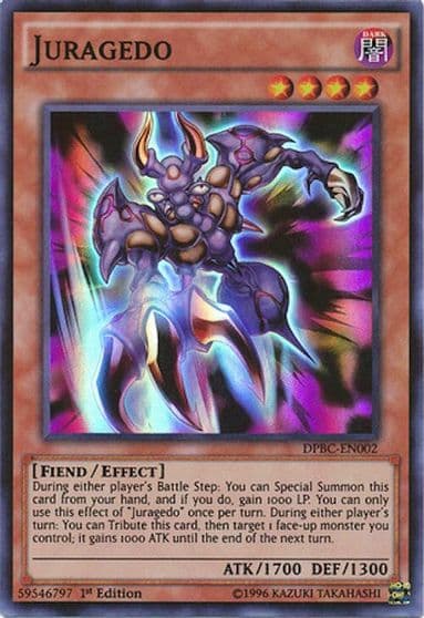 Juragedo Duelist Pack: Battle City Yu-Gi-Oh! card