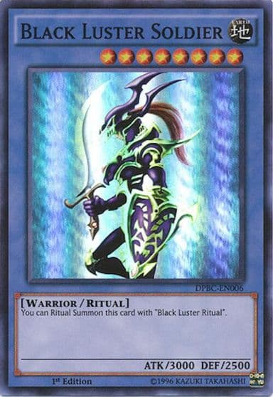 Black Luster Soldier Duelist Pack: Battle City Yu-Gi-Oh! card