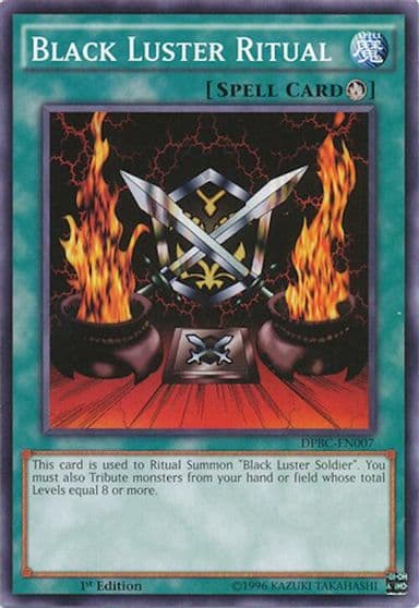 Black Luster Ritual Duelist Pack: Battle City Yu-Gi-Oh! card