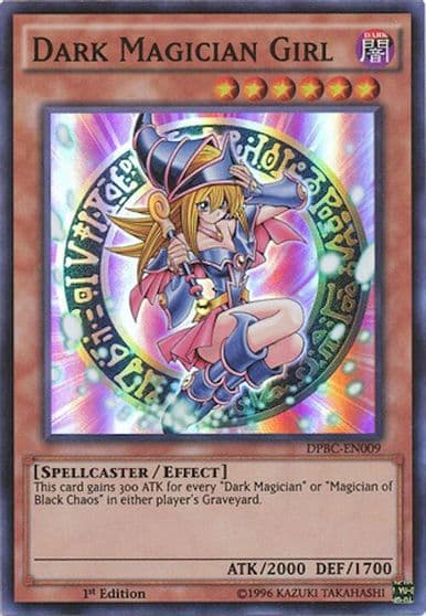 Dark Magician Girl Duelist Pack: Battle City Yu-Gi-Oh! card