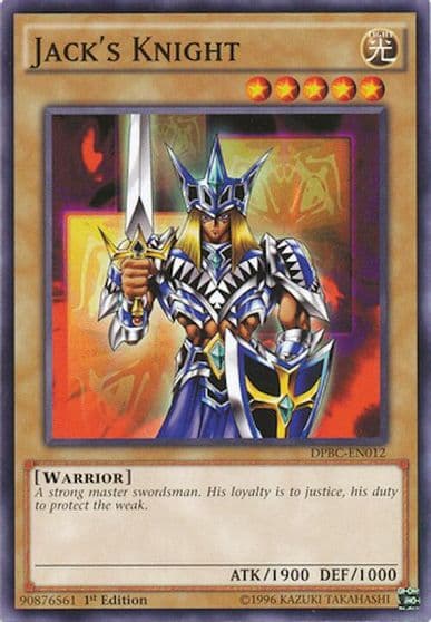 Jacks Knight Duelist Pack: Battle City Yu-Gi-Oh! card