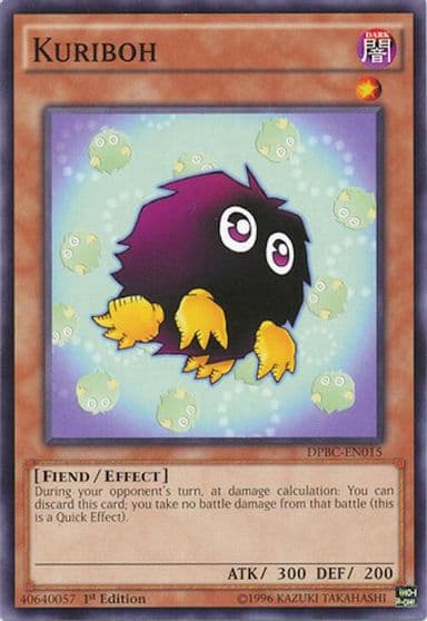 Kuriboh Duelist Pack: Battle City Yu-Gi-Oh! card