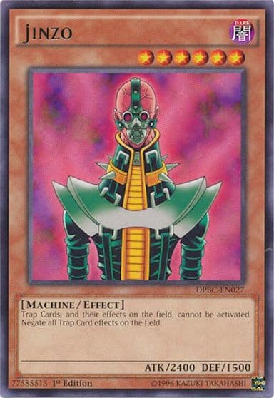 Jinzo Duelist Pack: Battle City Yu-Gi-Oh! card