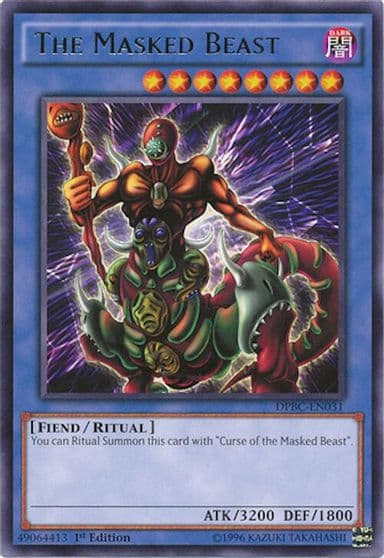 The Masked Beast Duelist Pack: Battle City Yu-Gi-Oh! card