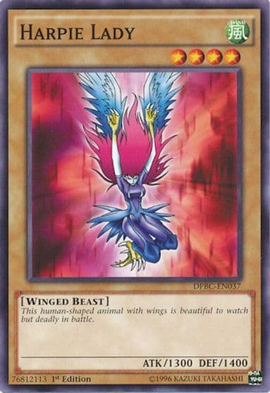 Harpie Lady Duelist Pack: Battle City Yu-Gi-Oh! card