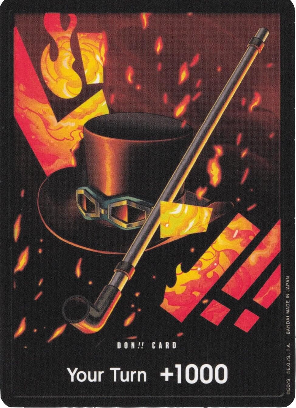 DON Card Sabo Premium Booster -The Best- One Piece card