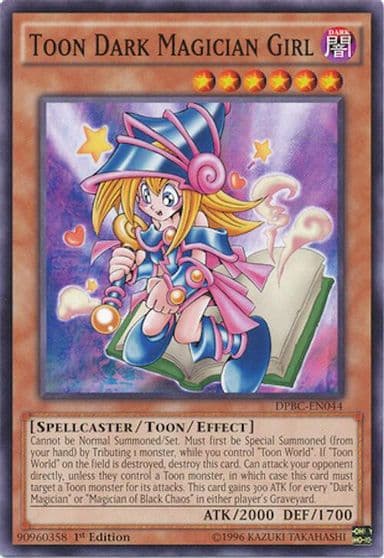 Toon Dark Magician Girl Duelist Pack: Battle City Yu-Gi-Oh! card