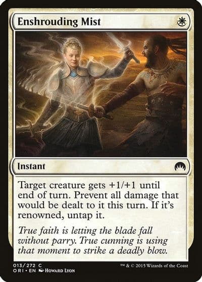 Enshrouding Mist Magic Origins Magic card