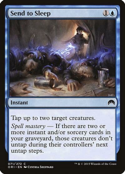 Send to Sleep Magic Origins Magic card