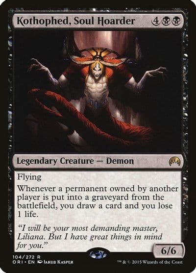 Kothophed Soul Hoarder Magic Origins Magic card