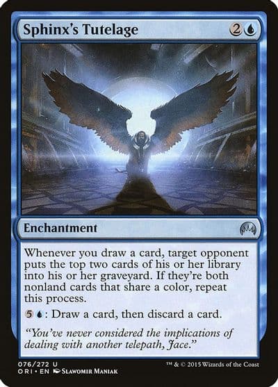 Sphinxs Tutelage Magic Origins Magic card