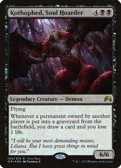 Kothophed Soul Hoarder Unique and Miscellaneous Promos Magic card