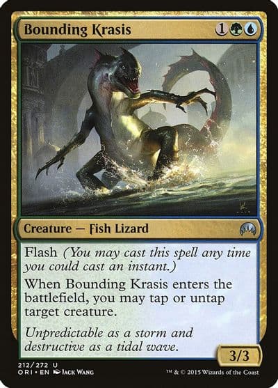 Bounding Krasis Magic Origins Magic card