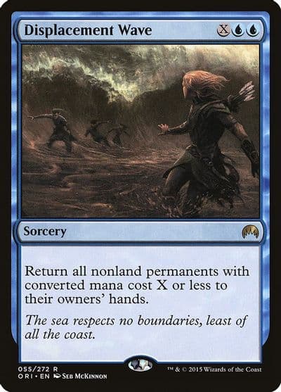 Displacement Wave Magic Origins Magic card