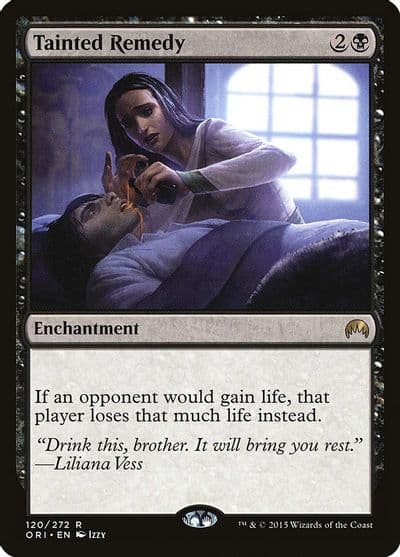 Tainted Remedy Magic Origins Magic card