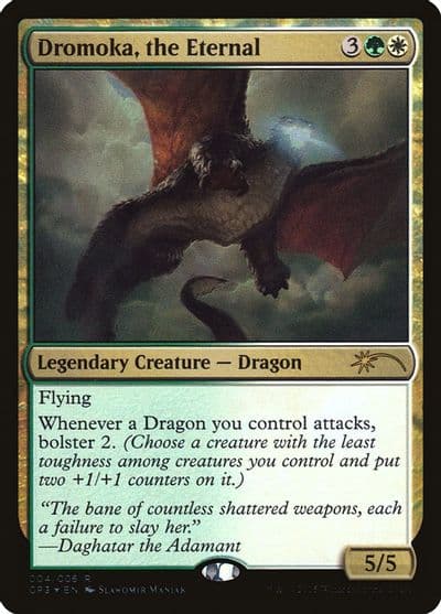 Dromoka the Eternal Unique and Miscellaneous Promos Magic card