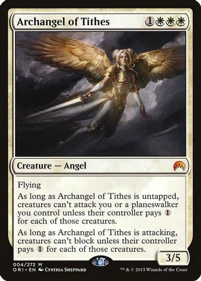 Archangel of Tithes Magic Origins Magic card