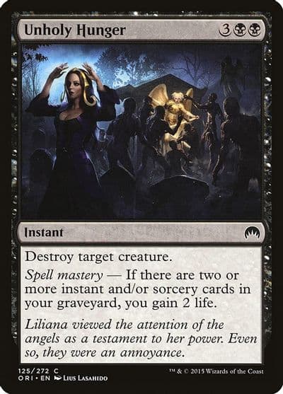 Unholy Hunger Magic Origins Magic card