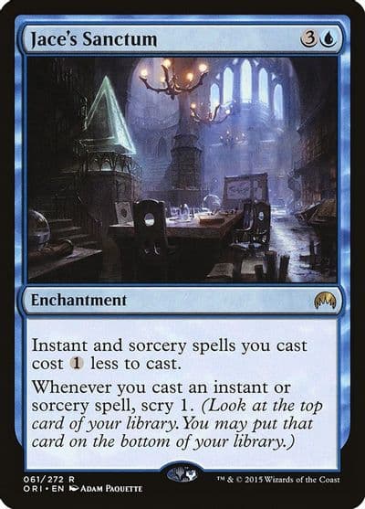 Jaces Sanctum Magic Origins Magic card