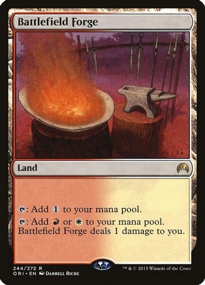 Battlefield Forge Magic Origins Magic card