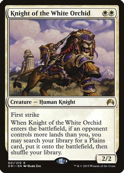 Knight of the White Orchid Magic Origins Magic card