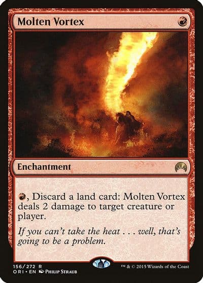 Molten Vortex Magic Origins Magic card