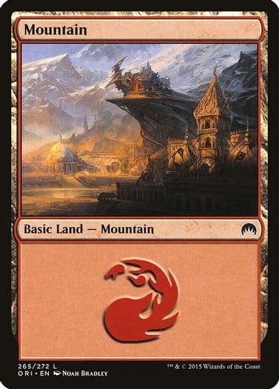 Mountain 265 Magic Origins Magic card