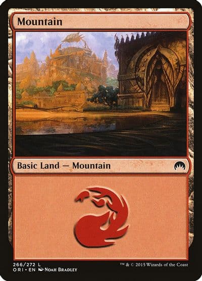 Mountain 266 Magic Origins Magic card