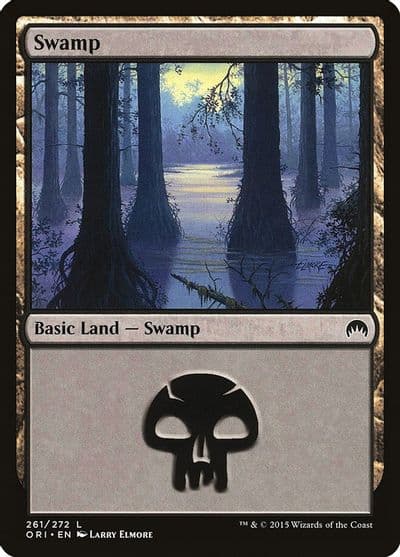 Swamp 261 Magic Origins Magic card