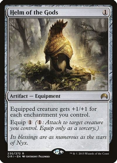 Helm of the Gods Magic Origins Magic card