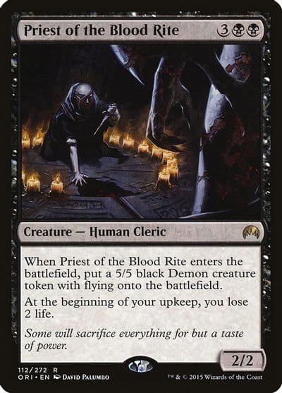 Priest of the Blood Rite Magic Origins Magic card