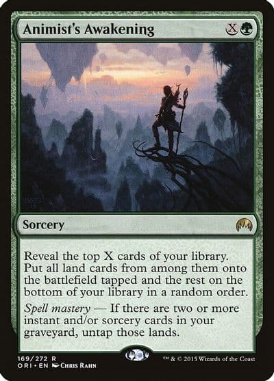 Animists Awakening Magic Origins Magic card